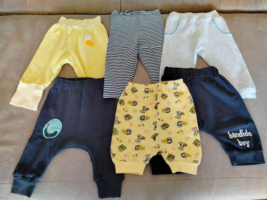 Бебешки дрехи 50-56 см. 22 части ПАКЕТНА цена