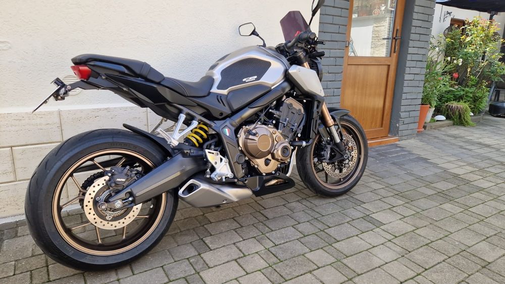 Honda CB650R Neo Sports Café – 2019