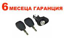 Патронник с ключове за багажник за Renault Twingo и Dacia Logan/ Рено
