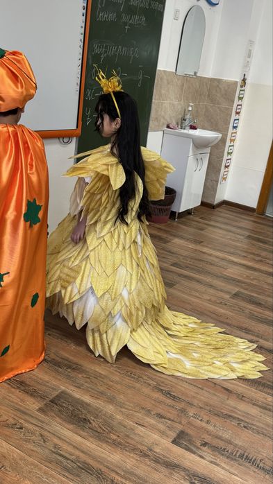 Платье для осеннего бала