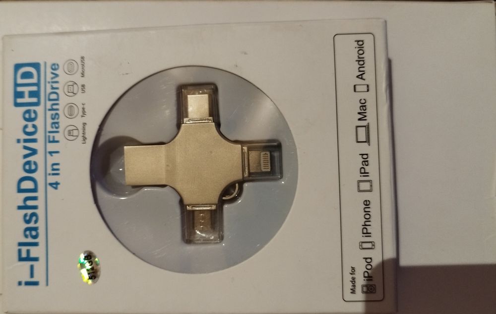 512 GB li USB fleshka yangi