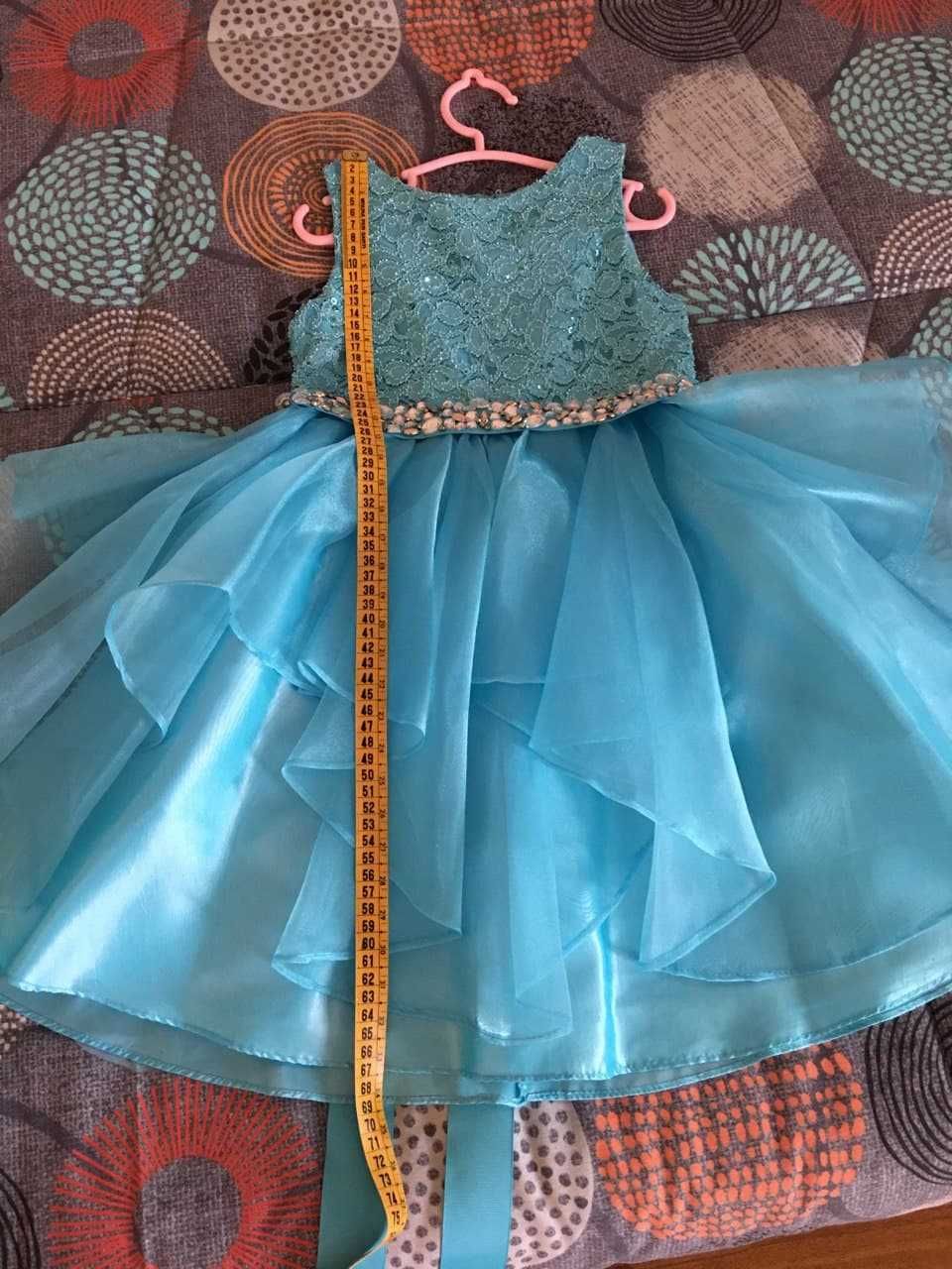 Нарядное платье на девочку 6 лет