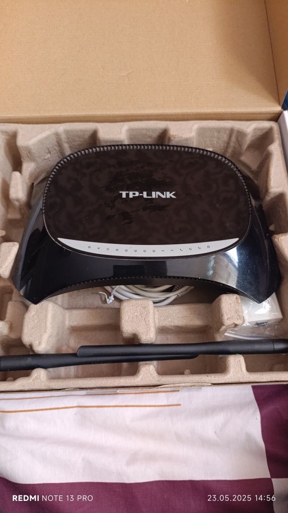 Tp_link modem moshniy 5dbi ant..