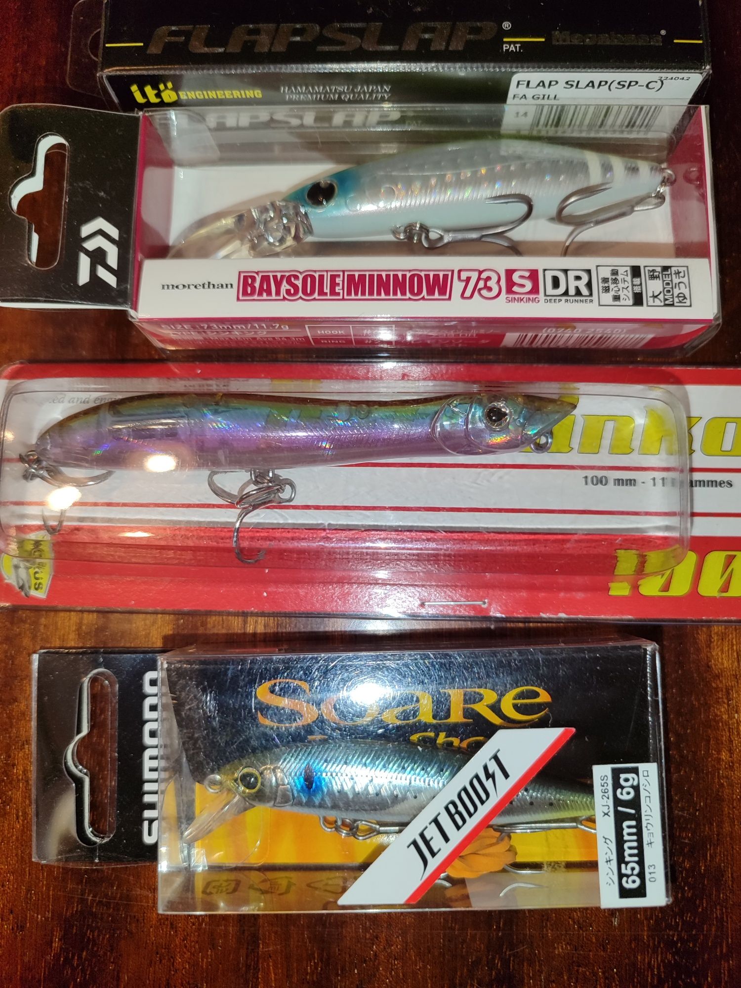 Воблери Smith Camion,Still,Megabass,Shimano,Xorus,Zipbaits,Decoy,Daiwa