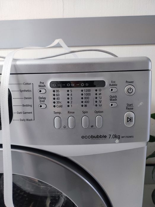 Kir yuvish mashinasi 7 kg Samsung  WF 1702 W5 S Стиральная машина