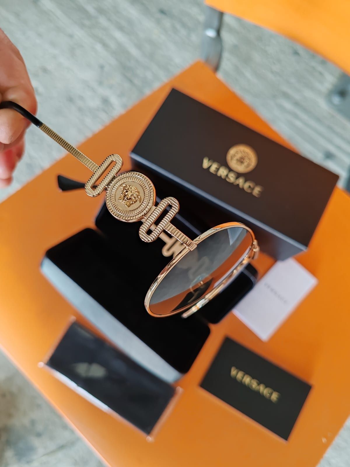 Ochelari Versace model Aviator