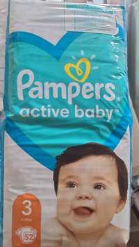 Pampers active baby 4 baxuri