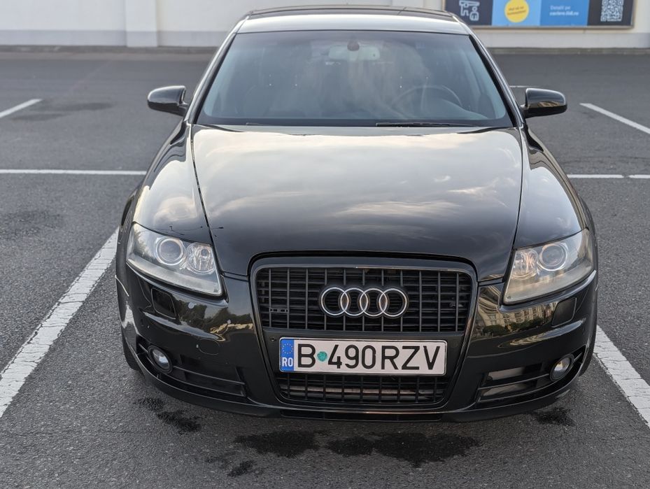 Vând audi a6 c6 2007 manual 2.0
