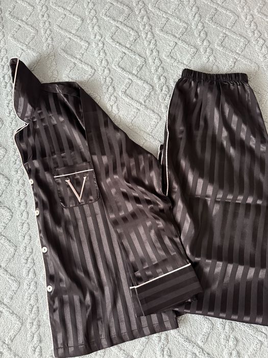 Женские пижамы с длинными штанами