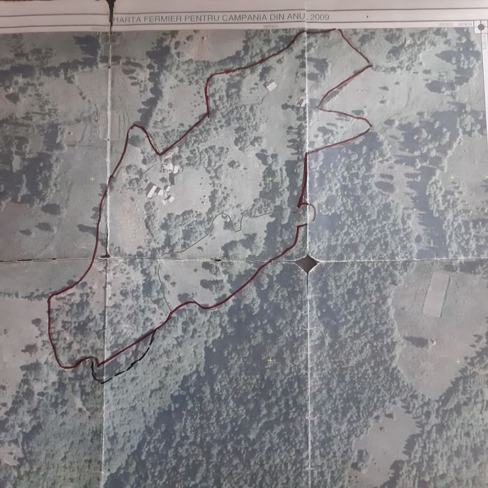 Teren si casa de vanzare