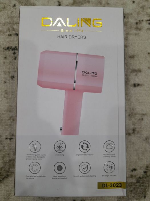 Складной фен от фирмы Daling