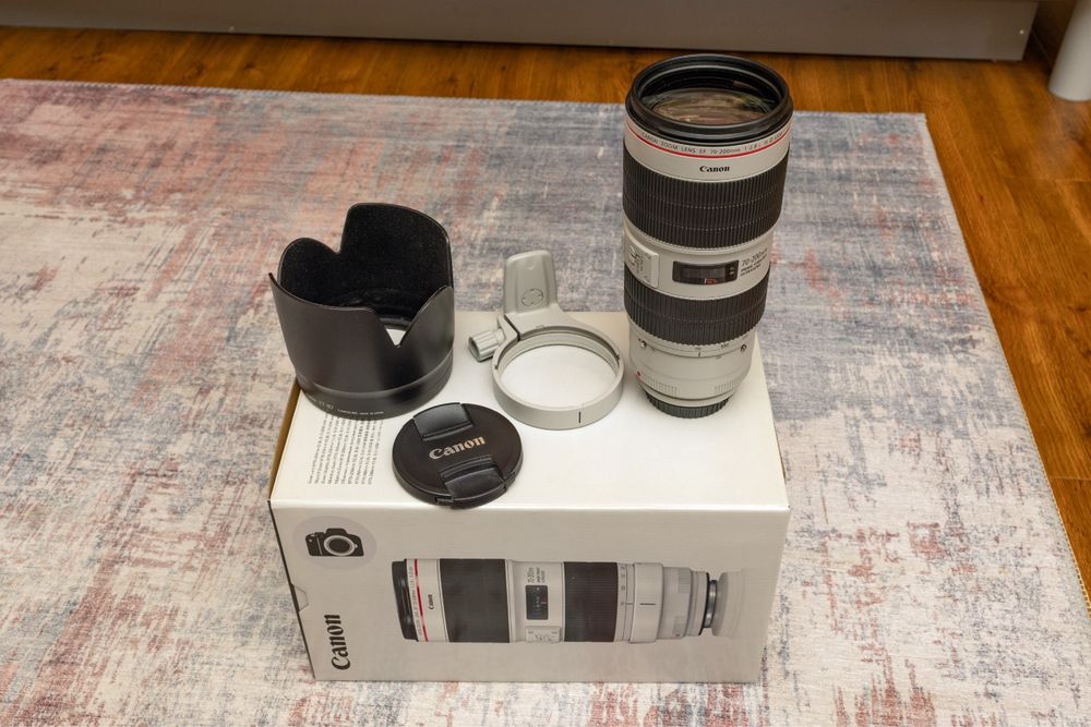 Canon EF 70-200 f2.8 L III IS USM