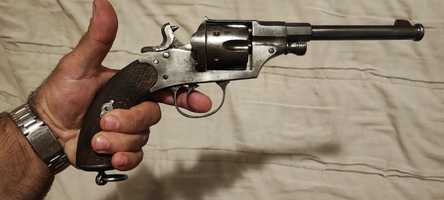 Колекционерски дългоцев немски револвер, райхреволвер