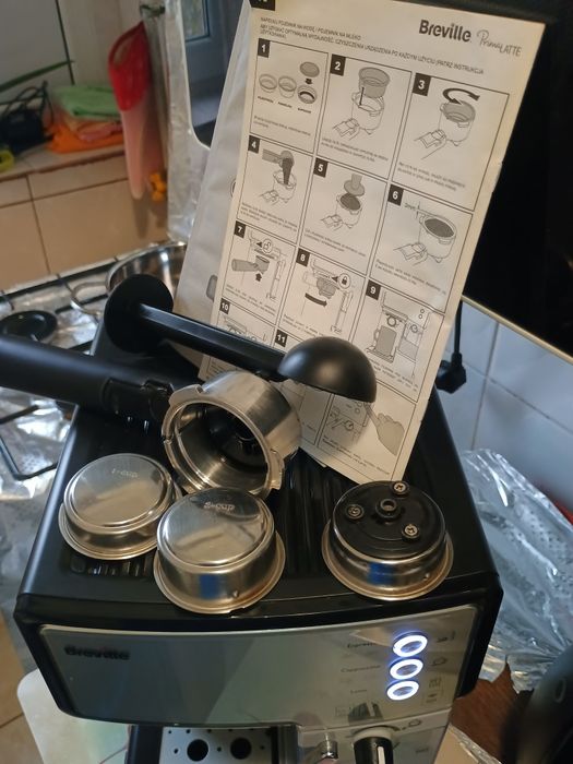 Espressor cafea Breville