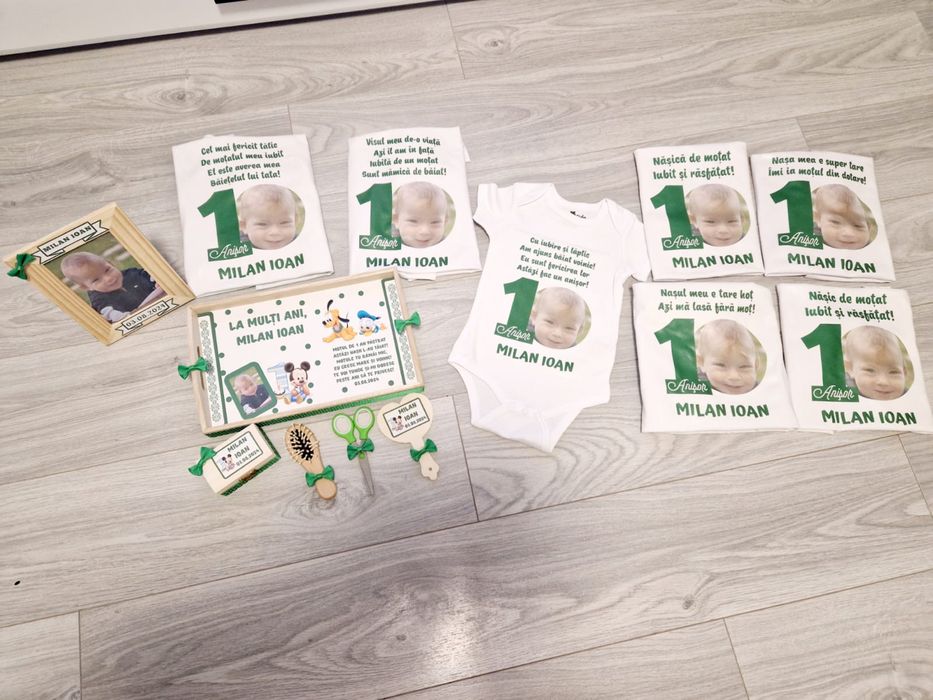 Tavita mot turta set complet