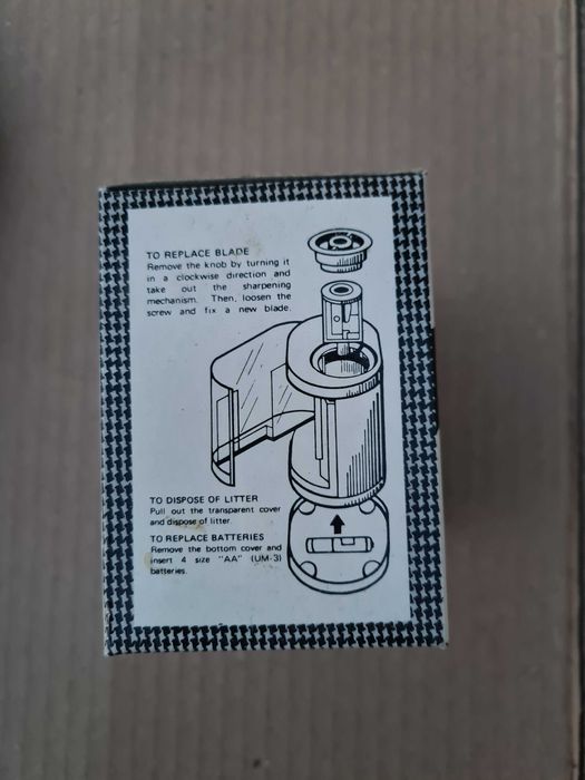 Ascutitoare creioane electrica