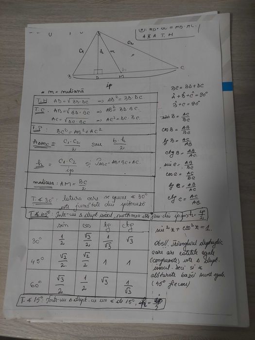Meditatii Matematica