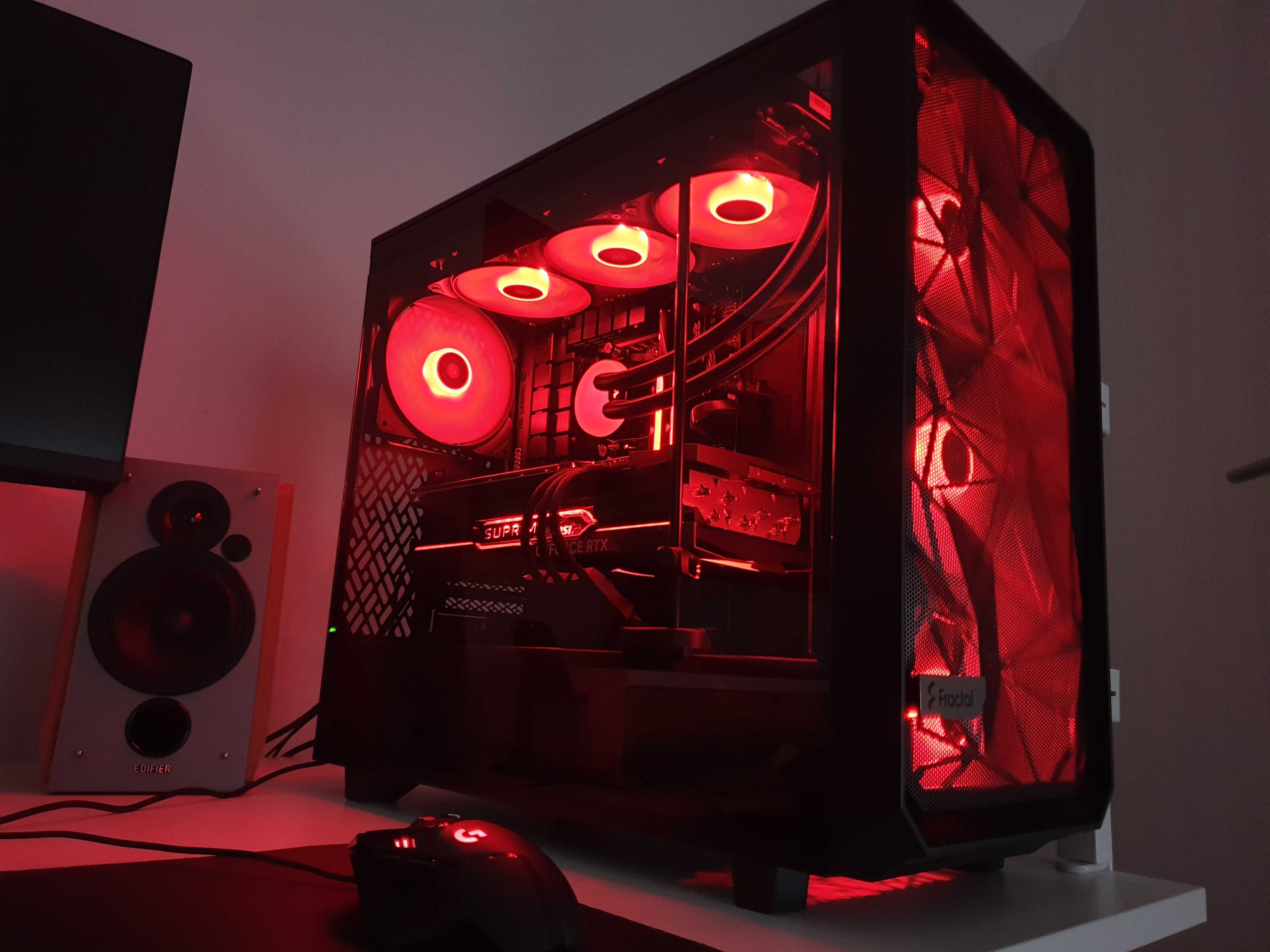 Calculator/PC Gaming - Ryzen 9 7900X / RTX 4080 /  32GB DDR5 / SSD 1TB