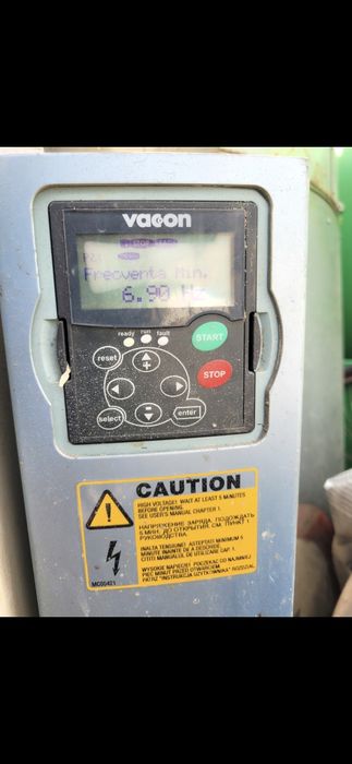 Convertizor de frrcventa  Vacon