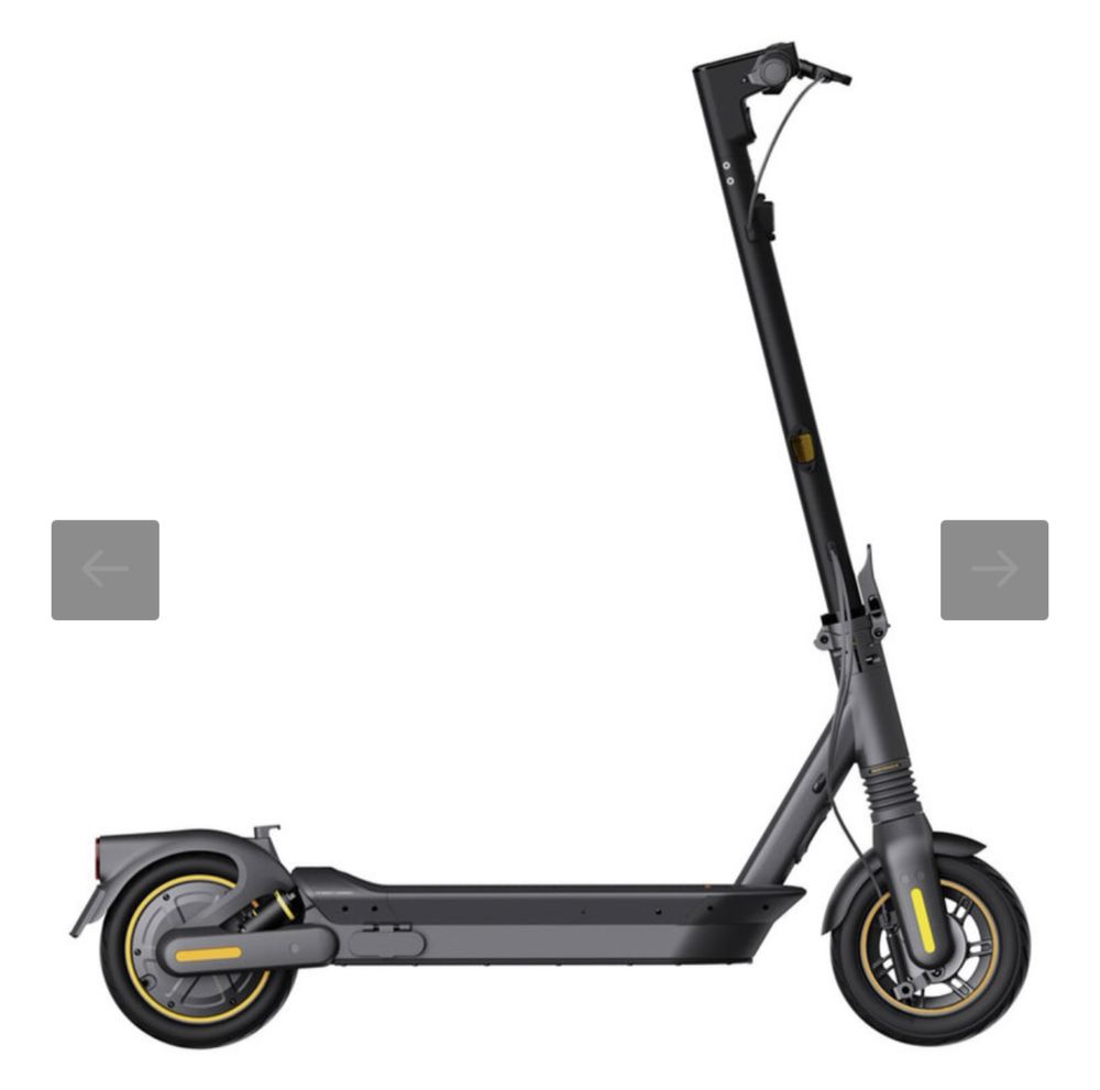 Електрическа тротинетка SEGWAY KICK SCOOTER MAX G2 , ПРОБЕГ ДО 70 КМ