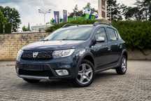 Dacia Sandero Stepway 112.000 km an 2018 + Set JENTI de ALIAJ CAUCIURI DE VARA