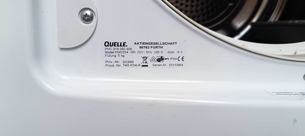 Сушилня Privileg