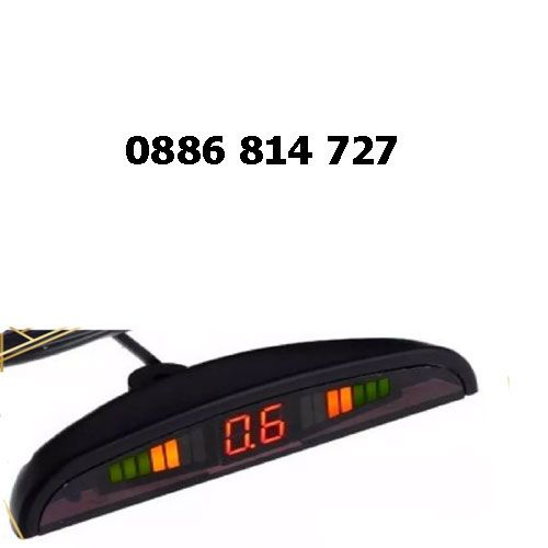 Система парктроник с 8 сензора, светлинен дисплей и звуков сигнал