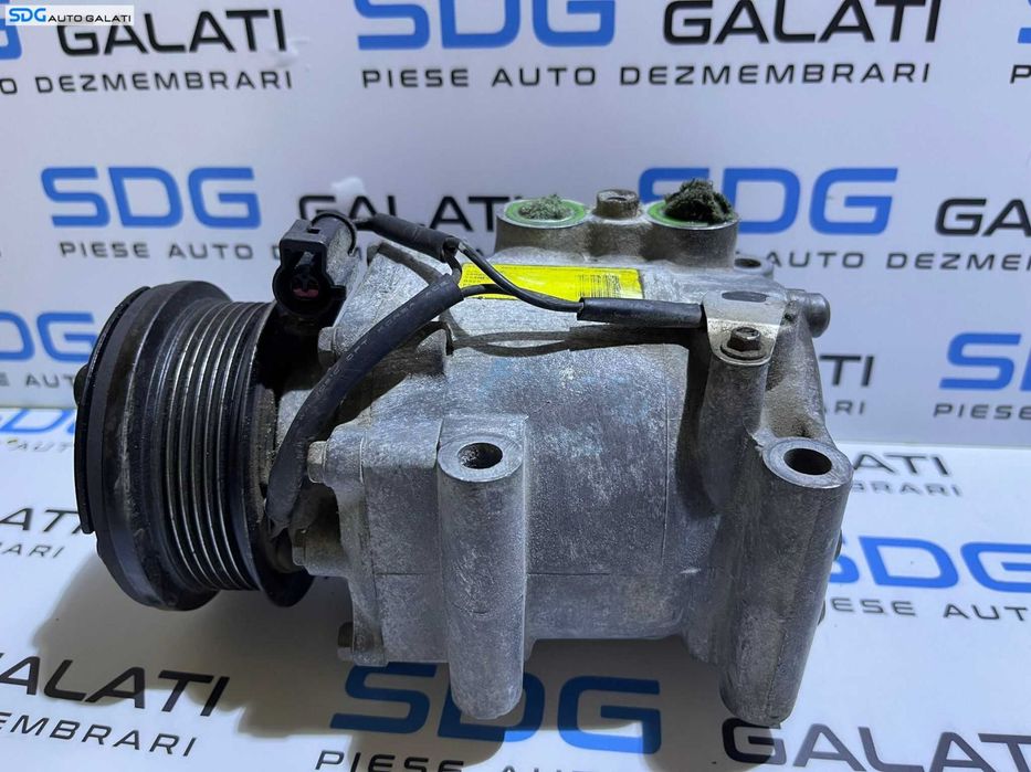 Compresor AC Aer Conditionat Clima Ford Fiesta MK 5 2002 - 2007 Cod YS4H-19D629-AC YS4H19D629AC [B0027]