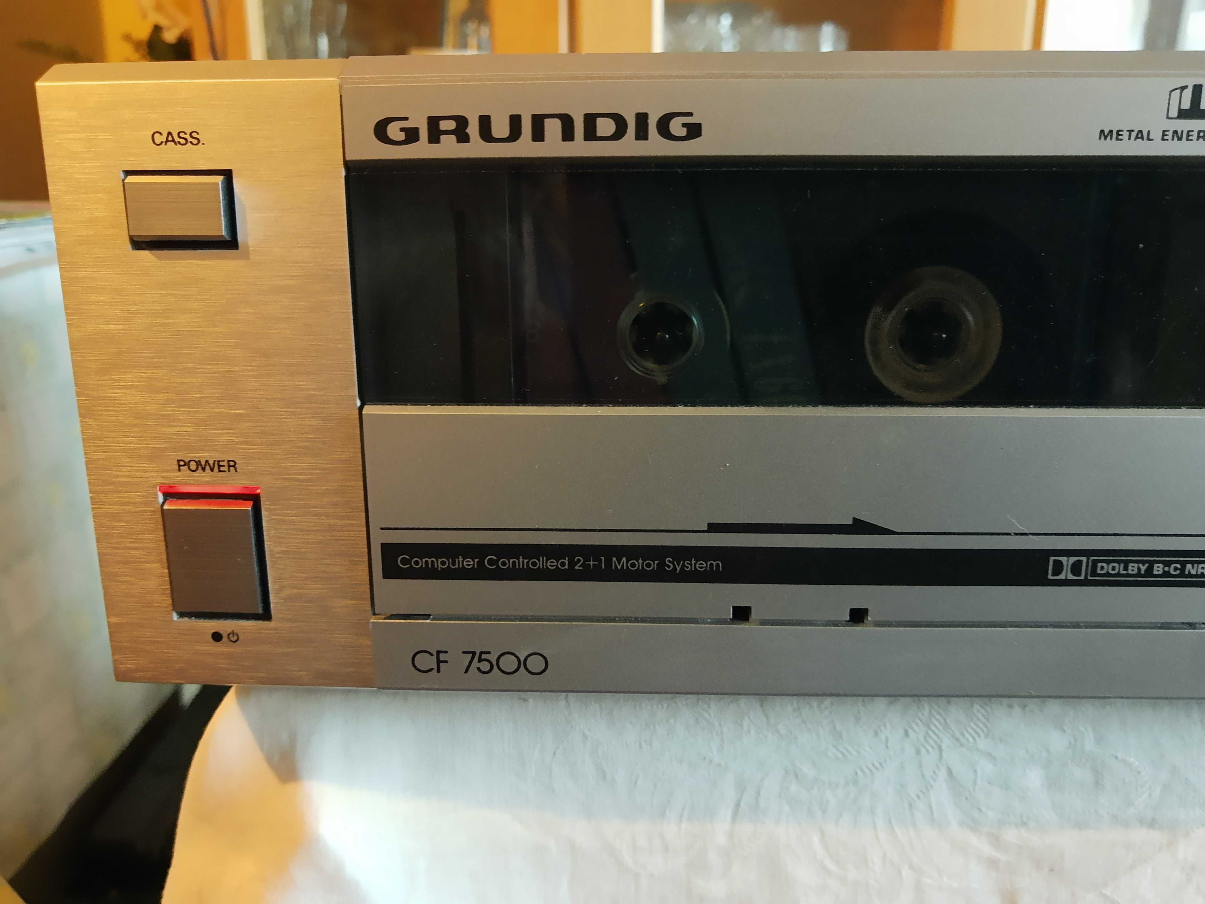 Касетен дек Grundig CF 7500