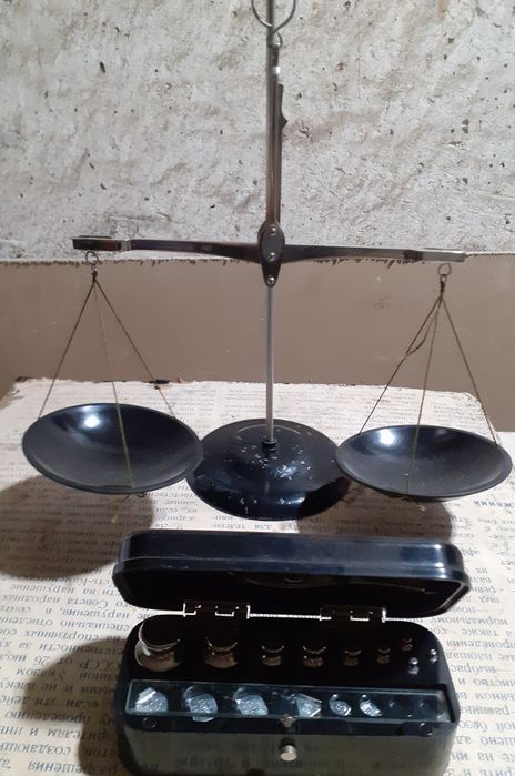 Продам весы производителя СССР.