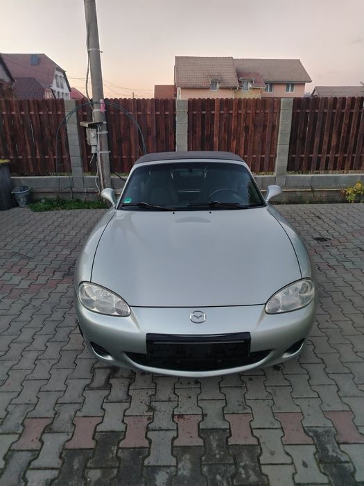 Mazda mx5 nbfl 1.8 vvt 148cp clima torsen