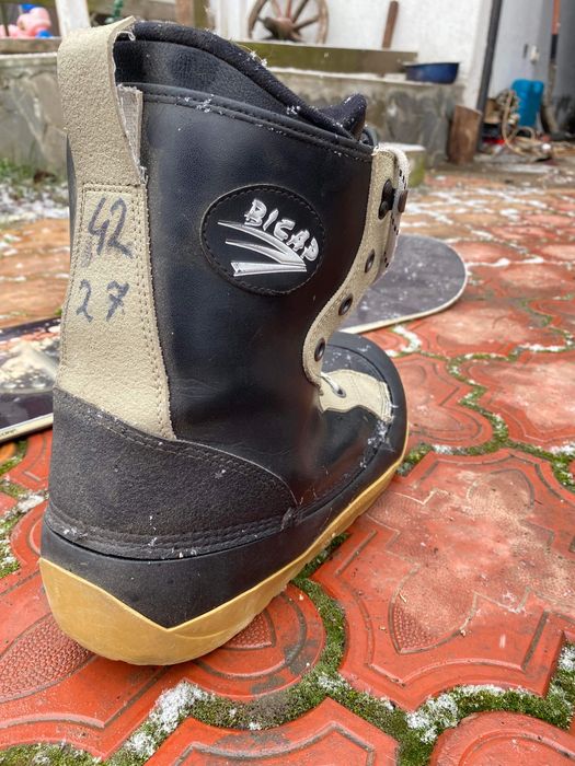 Set placa și boots 42