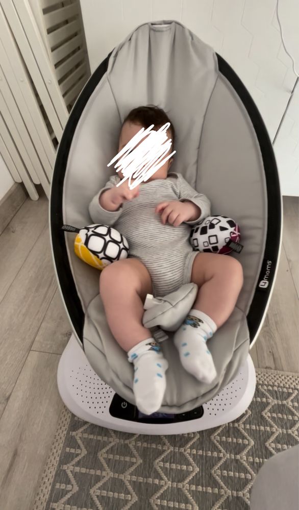 Leagan electric 4 moms Mamaroo