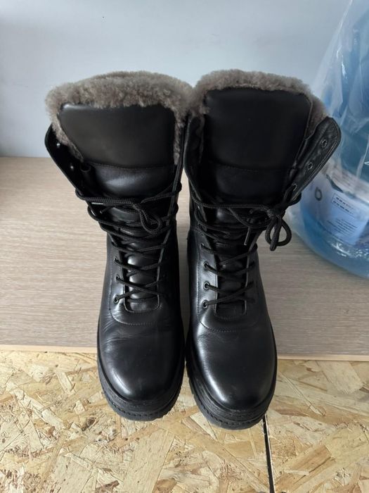 Зимный военный берц