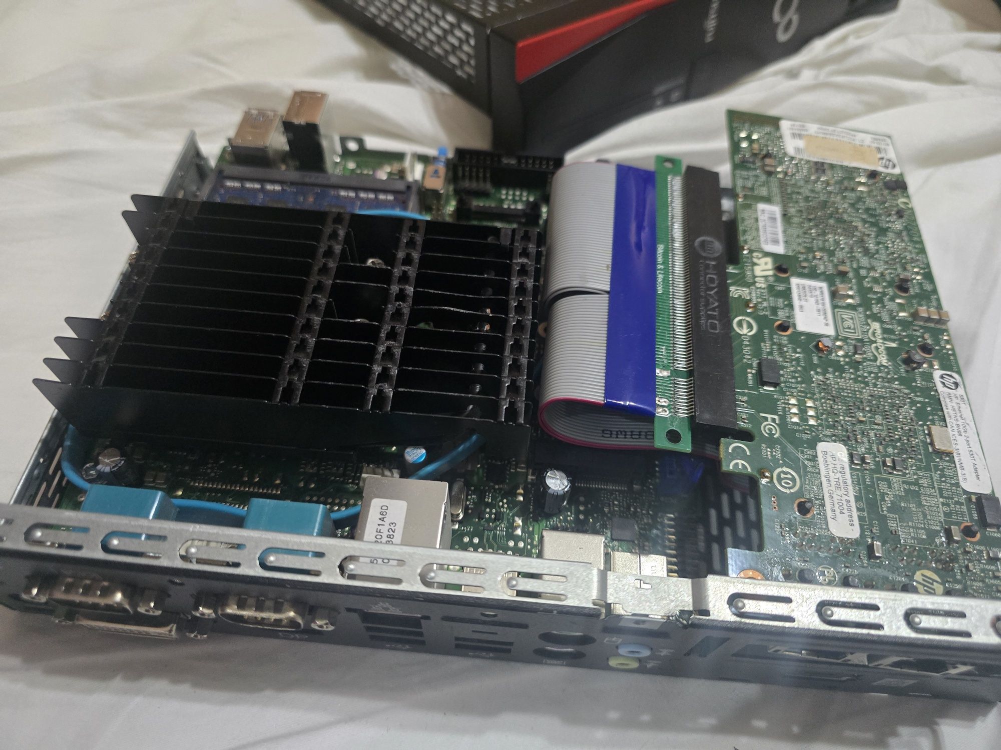 Router 10GBs Openwrt pfsense ddwrt wifirj45 Fujitsu S920