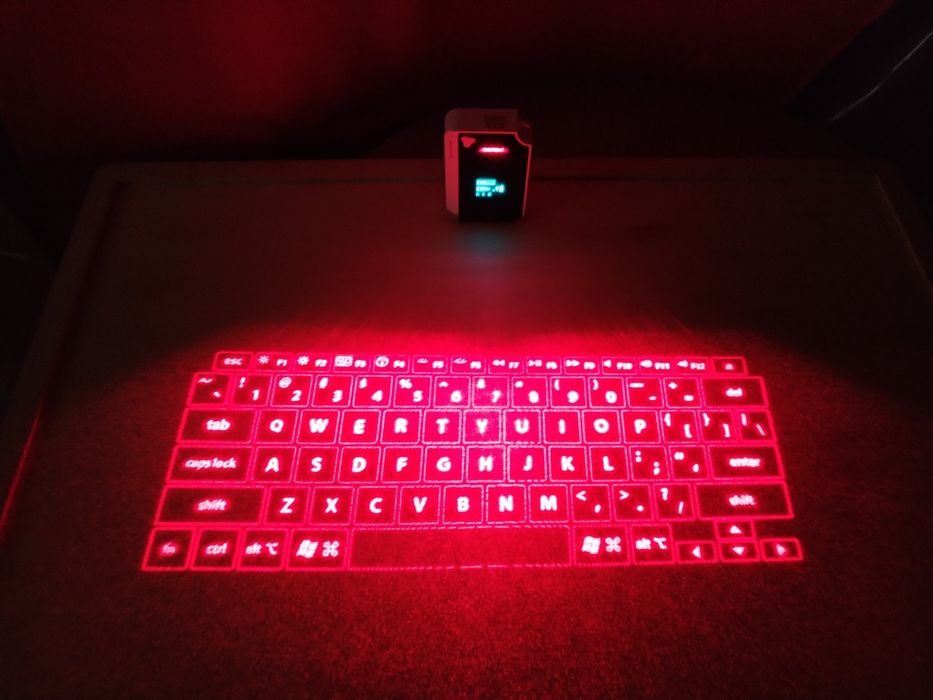 Tastatura laser CTX Virtual Tehnologies