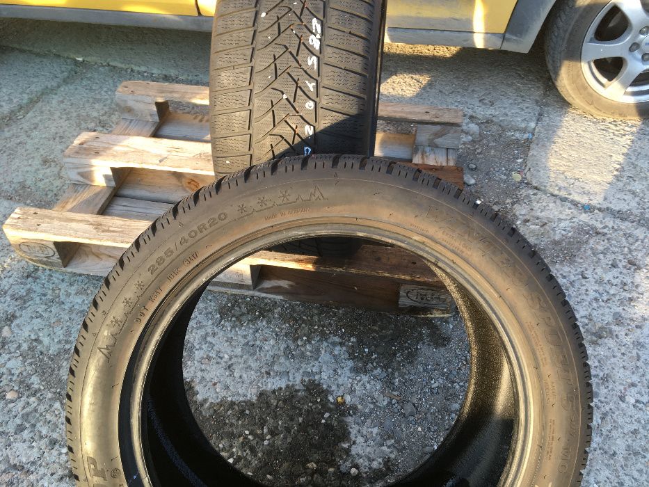 285/40/20 Дънлоп Уинтър Спорт Сув 2017г 4-5мм MO