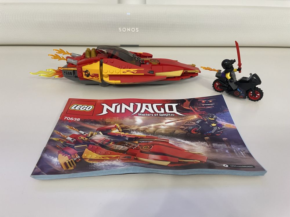 Lego Ninjago Sons of Garmadon - Katana V11 - 70638