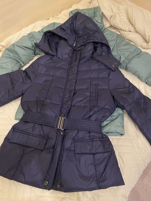 Якета с естествен гъши пух