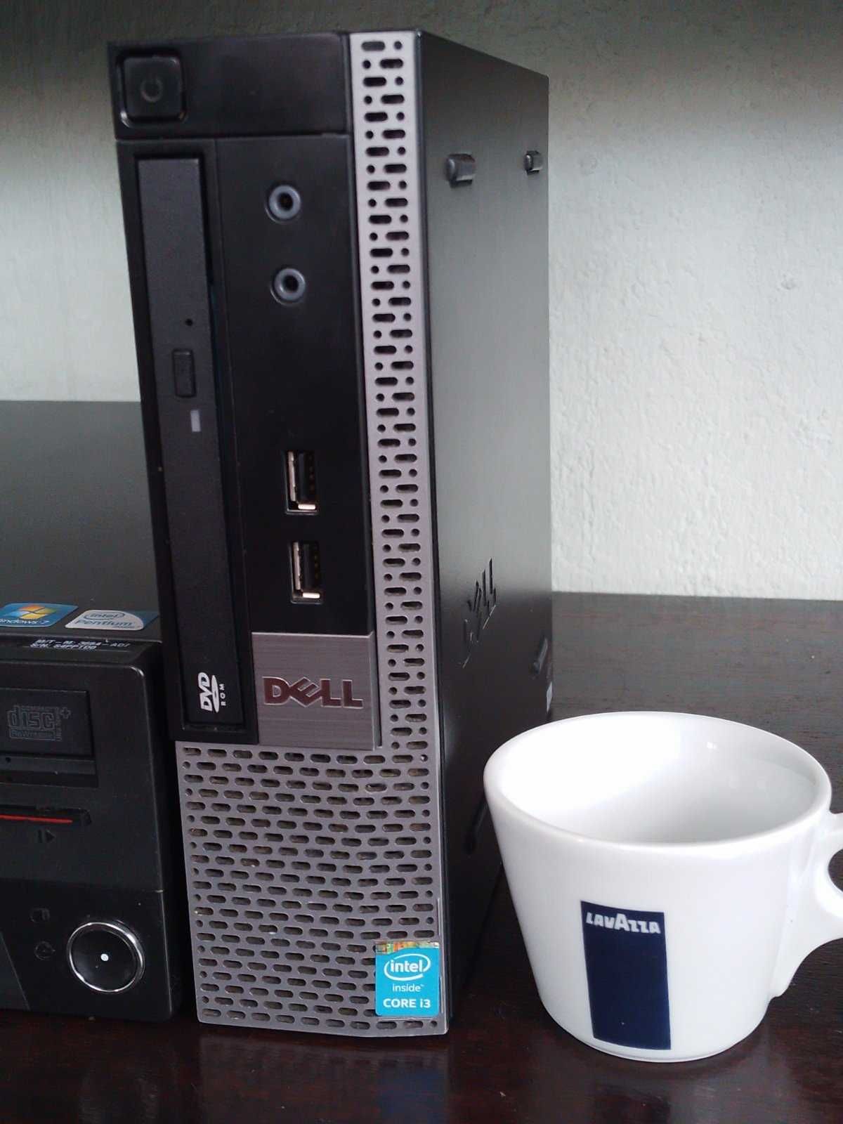 Dell Optiplex 9020 Ultra SFF с CPU i3-4130, 8GB RAM, 120GB SSD + 320GB