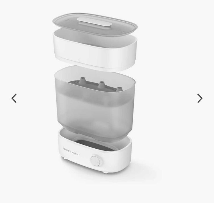 Стерилизатор за шишета Philips Avent
Steam Sterilizer SCF291/00