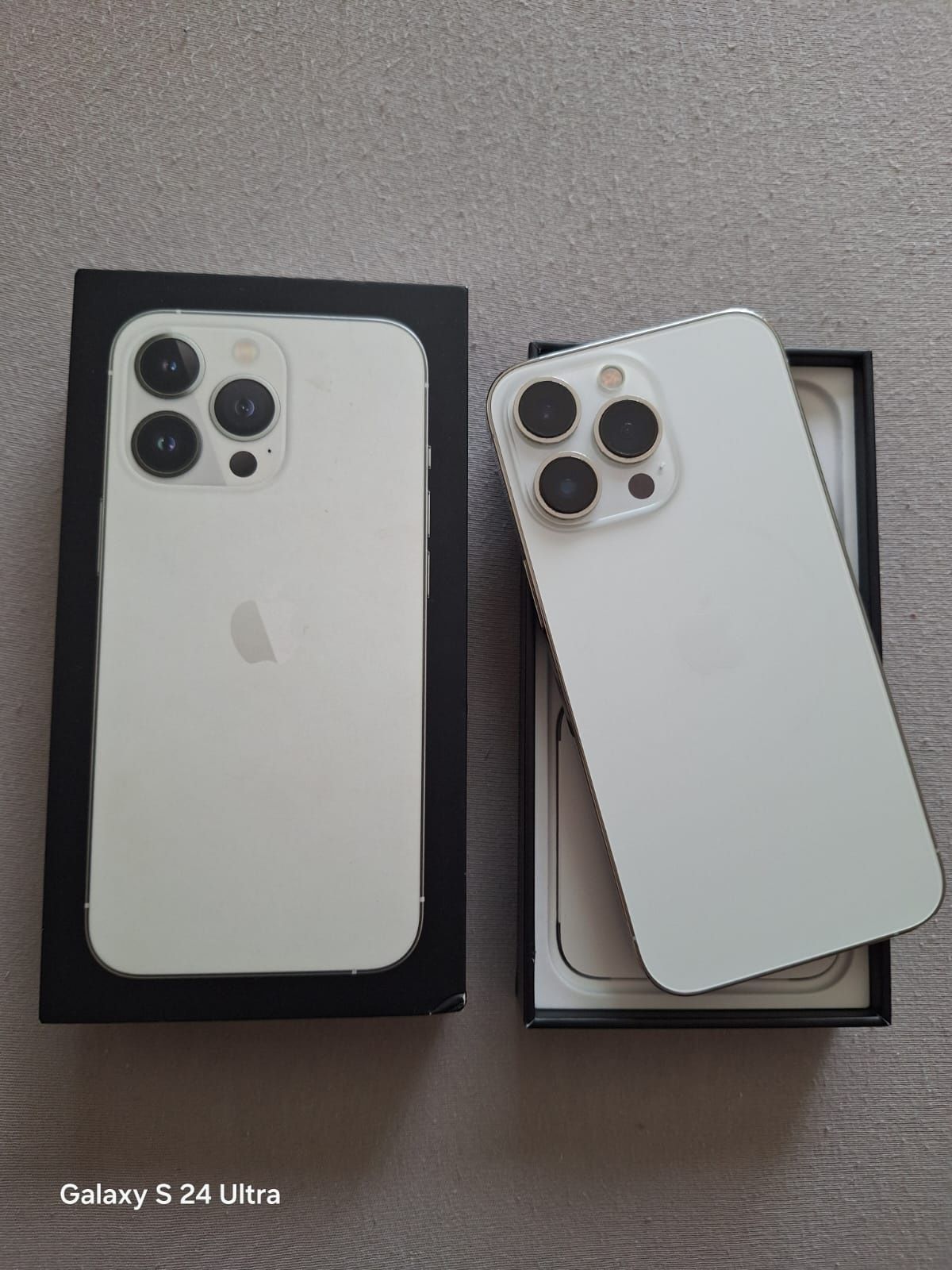 Iphone 256GB 13 Pro Silver White TOP Цена Неразличим от Нов