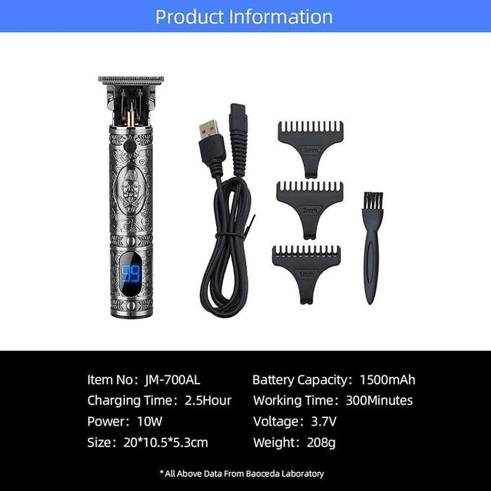 Електрическа машина за подстригване на коса