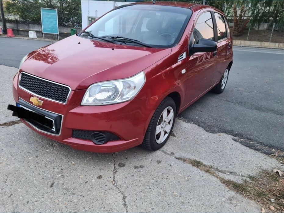 Chevrolet aveo hatchback 1.2 benzina