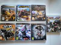 Motorstorm/Apocalypse 25лв./Pacific Rift/MUD/ MX Vs. ATV/PS3 ПС3