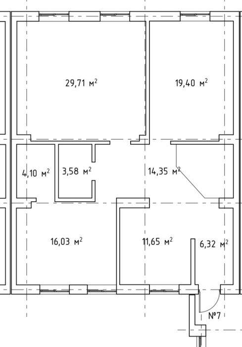 Биринчи етажда квартира сотилади