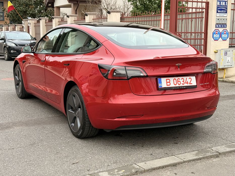 Tesla M3 Long Range 2022