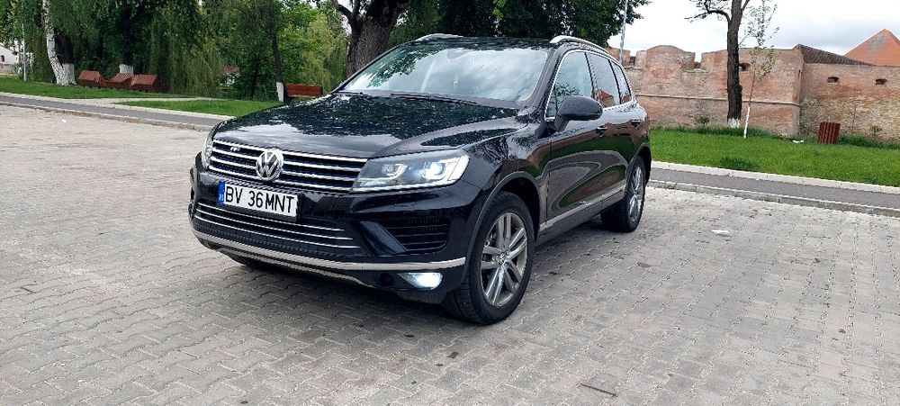 Vw Touareg facelift 2015