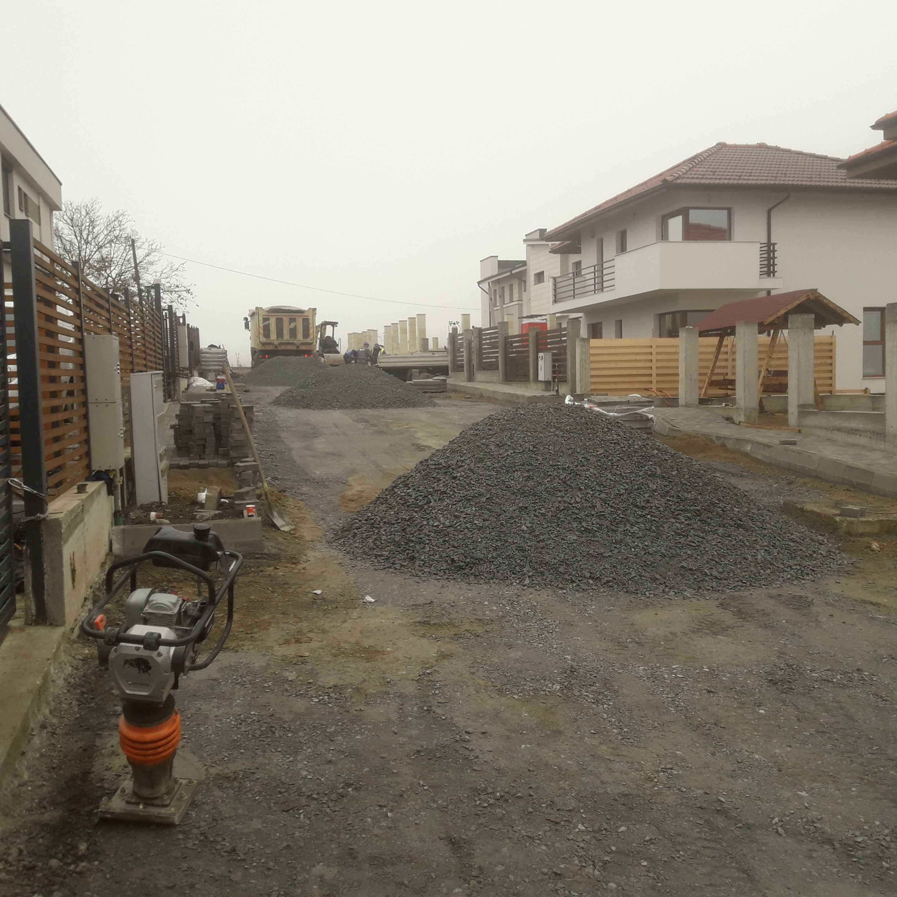 Constructii Drumuri din Pavaje Prefabricate