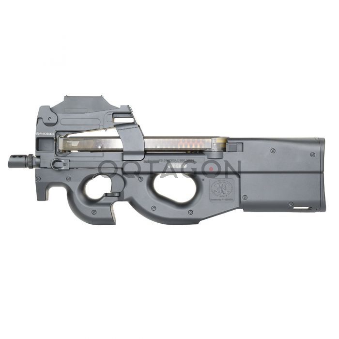 Arma airsoft electrica FN P90 Red Dot CyberGun cod: 7995